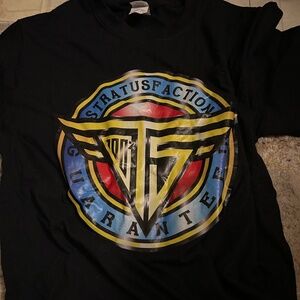 Trish Stratus Strastufaction Guaranteed Tshirt NWOT Small WWE